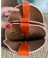 Ariat Men’s Boots Size 8.5 Leather Tennessee UT Vols Boots Size 8.5 D