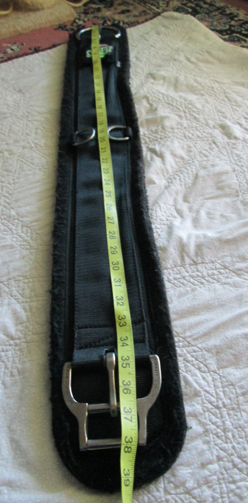 36″ BLACK FELT WEAVER SMART CINCH