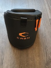CRBN ZERO PRO GHOST Paintball Mask – Airsoft Goggles ‐ More Coverage