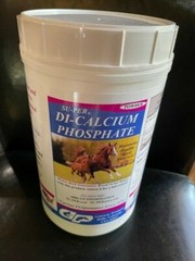 Gateway SU-PER Di-Calcium Phosphate Powder 4 lb Container Equestrian