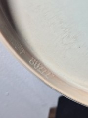 Discraft ESP Buzzz Paul McBeth 5x Signature Midrange 177+g Never Thrown No Ink