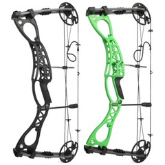 Archery 0-70lbs 33» Compound Bow Set Arrow 320fps Let-off 80% Target Shooting