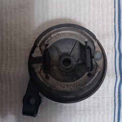 OEM Front Tire With Drum Brake Hub Assembly for Segway Scooter Ninebot MAX G30P