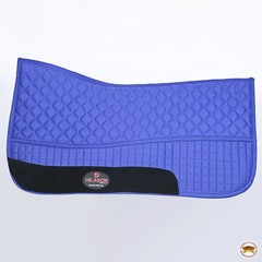 32 In x 36 In HILASON Western All Purpose Horse Saddle Pad Royal Blue