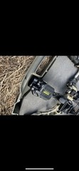 Mathews Bow With Garmin Xero Bow Sight