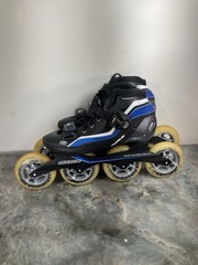 Powerslide R2 Vision Racing Speed Inline Skates Mens 8/ Womens 10 Infinity 100MM