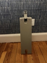 Tilt Scooter Deck Gray Black Gold Graphic Design for Kick Scooter Replacement
