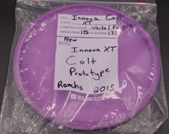RARE Innova XT Colt Prototype 175g Purple White Stamp NEW 2015 Putter