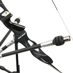 Compound Bow Stabilizer Ball Suppressor Dampener String Stop Silencer Archery