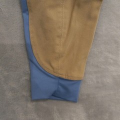 Dover Saddlery Womens 28 Tan Knee Patch Riding Breeches Equestrian Jodhpurs