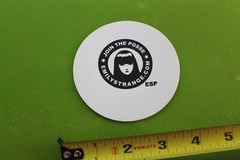 Emily Strange Posse ESP Happy Doing Nothing Gothic Sexy Punk Girl Skate STICKER