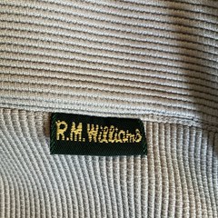 R.M. Williams Made in Australia Women’s Breeches Gray Beige Size 10 Knee Patch