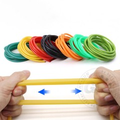 Colorful Surgical Latex Tube Natural Rubber Pipe Hose Elastic Slingshot Fishing