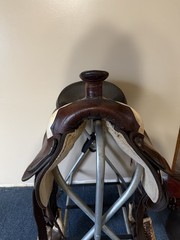 Simco 1985 Brown Leather Pleasure/Trail Saddle 15in Traditional Horse
