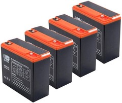6-DZM-12 6-DZF-20 20Ah 12V 48V 12Ah 24AH Battery for ATV Scooter Dirt bike Golf