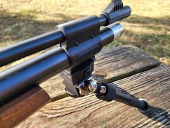 Beeman 2027 PCP Pistol Barrel Band with Picatinny Rail