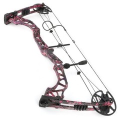 Compound Bow Hunting Kit 35-70LBS Adjustable 16-30″ Draw Length Hunting Target