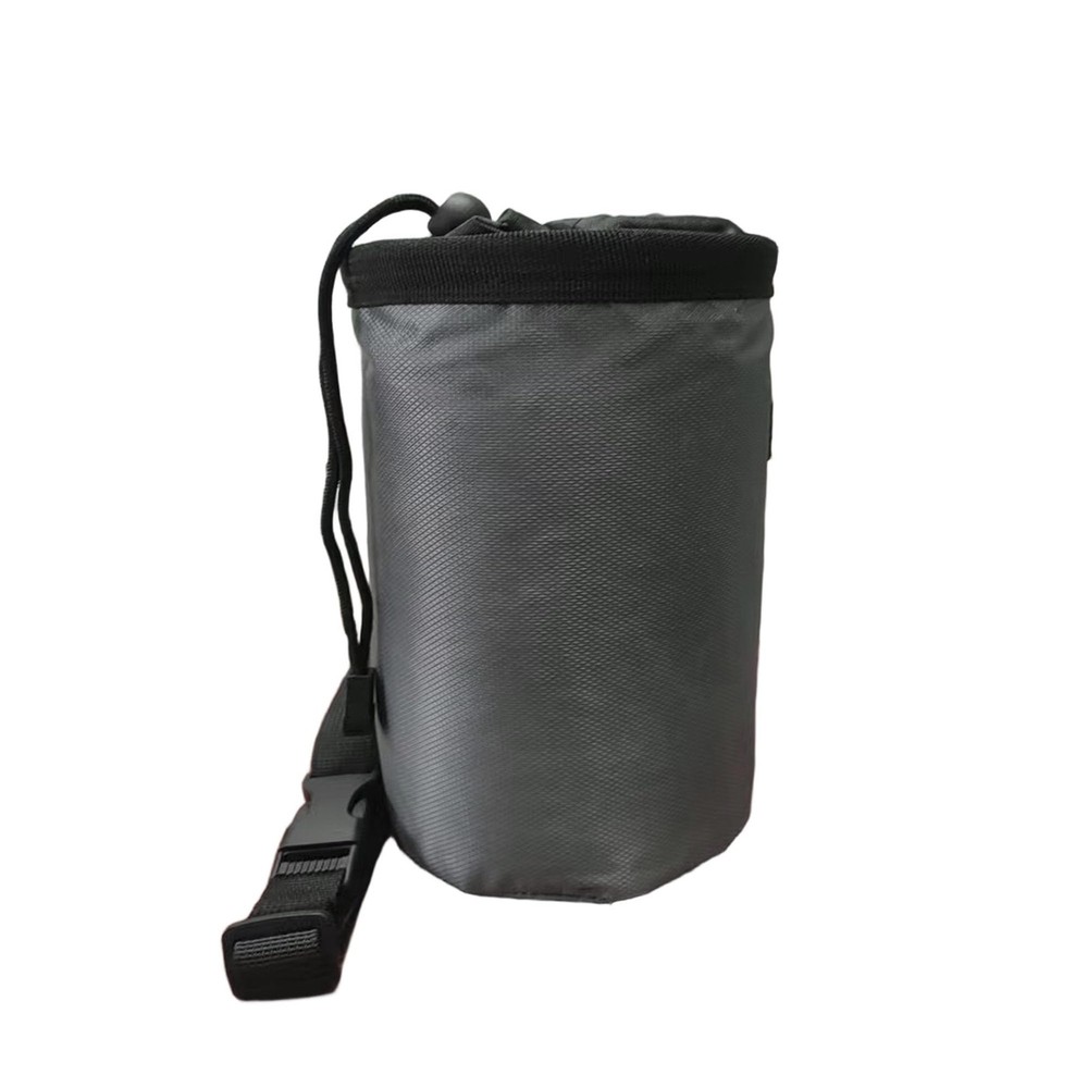 Rock Climbing Chalk Bag & Bouldering Bucket, 7.5″ Oxford with Zipper Pocket -…