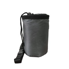 Rock Climbing Chalk Bag & Bouldering Bucket, 7.5″ Oxford with Zipper Pocket -…