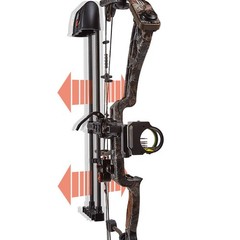 TIGHTSPOT QUIVER 3-Arrow Right Hand Black Tree Stand Quiver (TSQ3BLK-R)