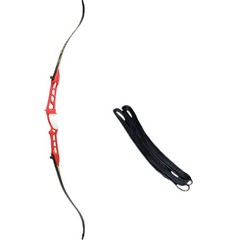 14-40lbs 66» 68» 70»Takedown Recurve Bow Set Arm Guard Archery Target Hunting