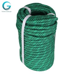 3/8 In × 100 Feet Braided Rope 3520Lbs Breaking Strength Polyester Rope