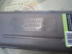 MTM BTAC-41 Traveler Arrow Case, Holds 6 Arrows up to 34″, USA Made, Clear Smoke