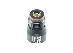 First Strike FS Reg Extender Adapter for paintball regulator Black Dust NEW