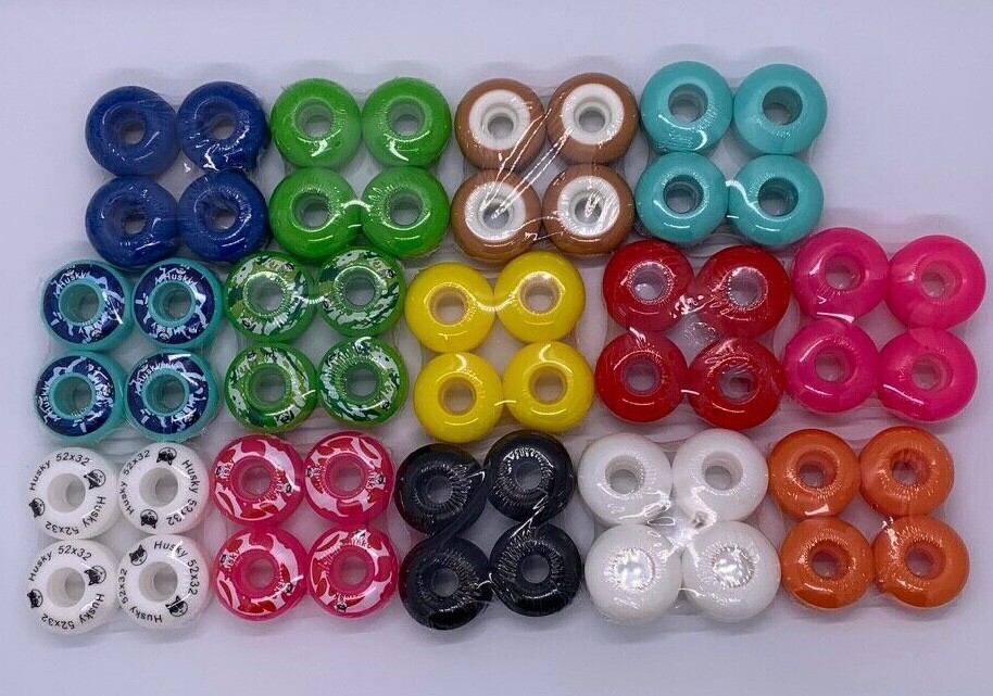 Brand New 52 X 31mm Skateboard WHEELS 95 A Pro