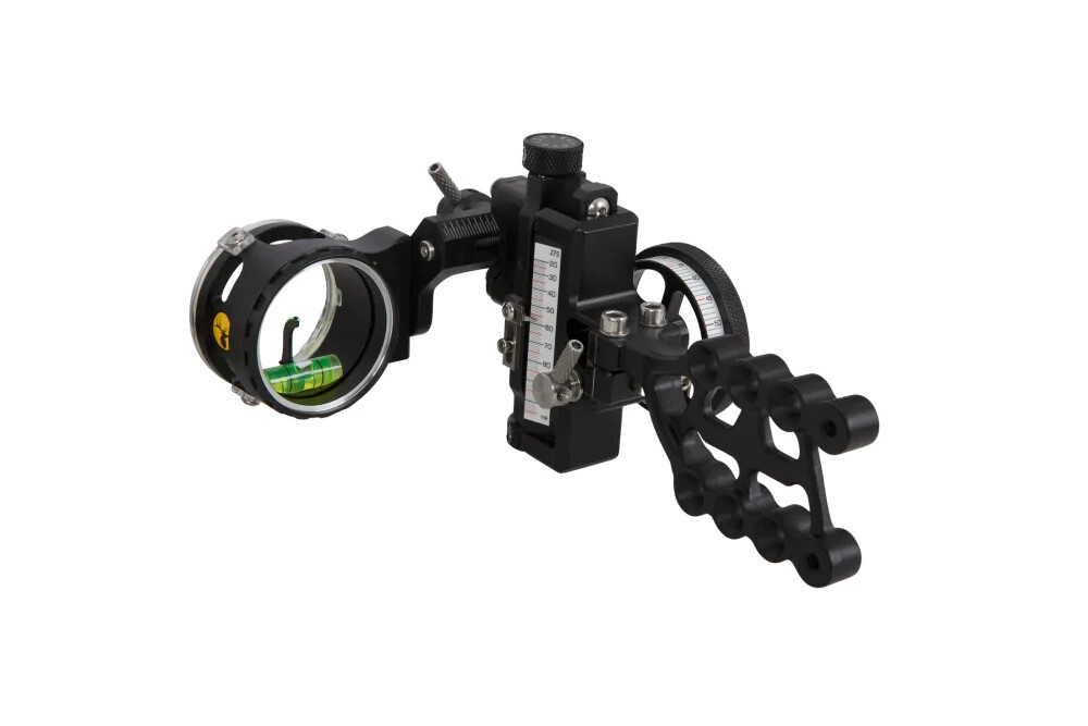 @NEW@ Trophy Ridge SWFT 1 Adjustable .019 Pin Fiber Optic Bow Sight! RH AS421