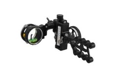 @NEW@ Trophy Ridge SWFT 1 Adjustable .019 Pin Fiber Optic Bow Sight! RH AS421