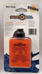 2 New Sealed SplatRball 20,000 Rounds 7.5mm Ammo Splat-R-Ball See Description