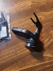 Quality Archery Designs UltraRest Hunter Drop Away Arrow Rest Left Hand Black
