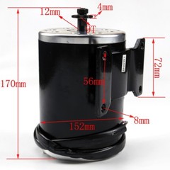 24v 36v 48v 1000w 1800w 500w 800w 350v Brushless or Brush Motor Speed Controller