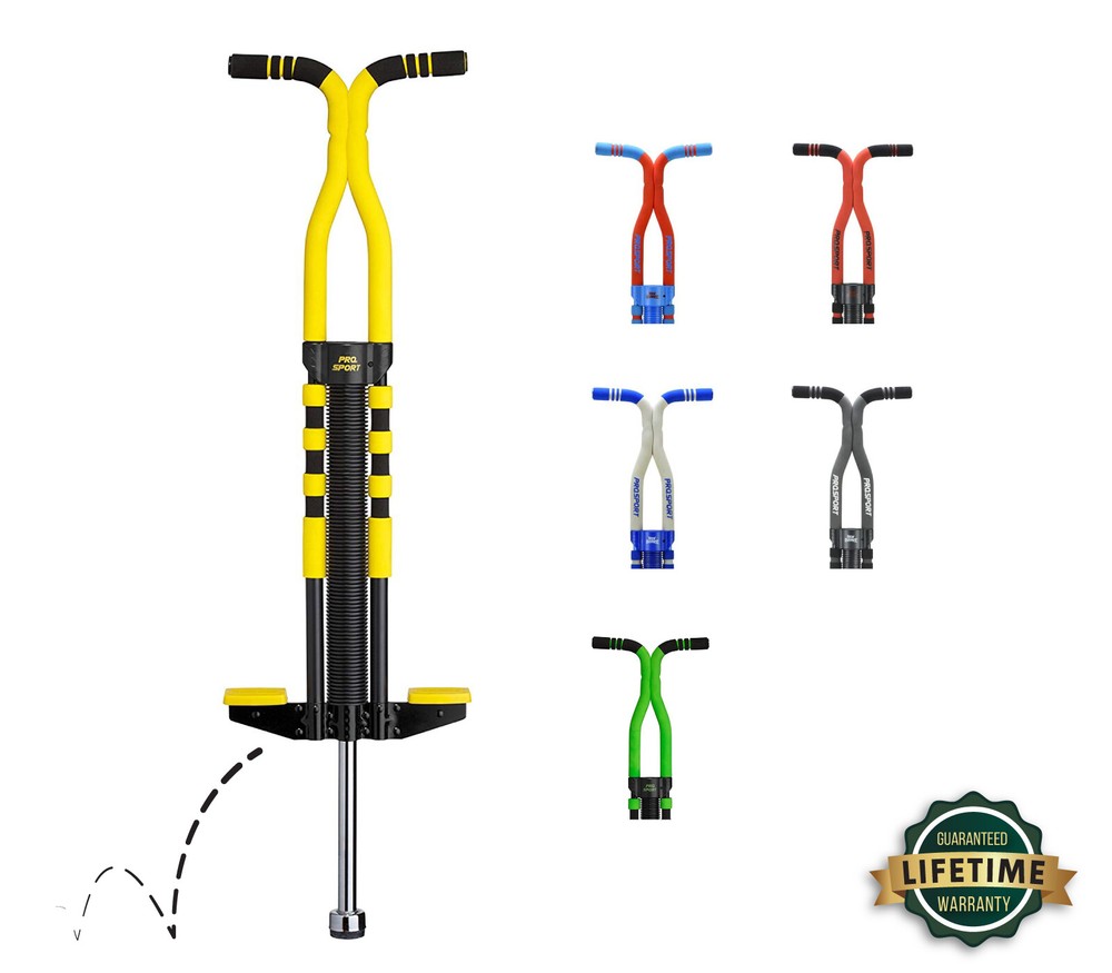 New Bounce Pogo Stick for Ages 9 and Up, pro sport edition Without Original Box