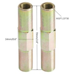 70mm-380mm M10 10mm Tie Rod End Ball Joint Links Kit Racing E-Bike Taotao 125cc