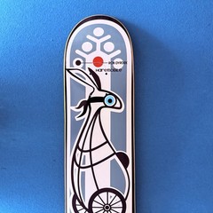 NOS Rob Dyrdek Alien Workshop Animobile Skateboard Deck Don Pendleton