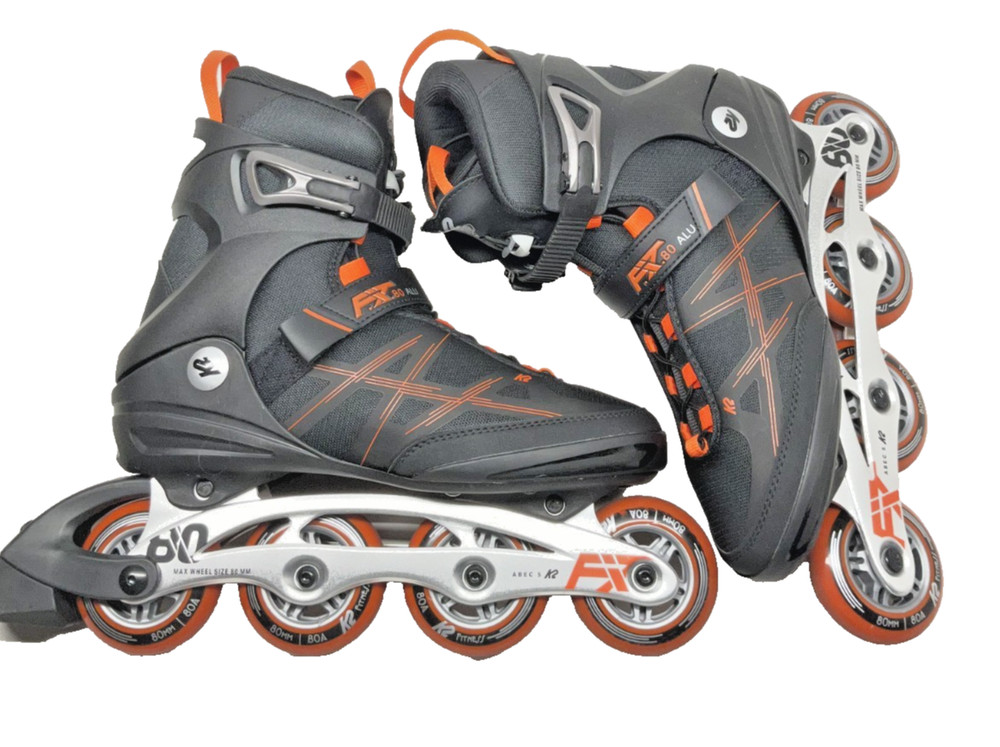 K2 FIT 80 ALU Skates Mens 10.0
