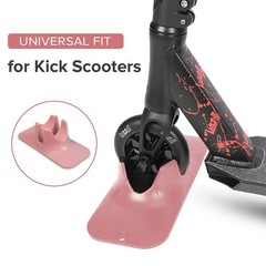 Pink Kick Scooter Stand