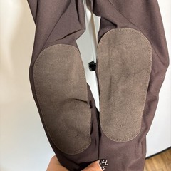 Irideon Kids Youth Small Unisex Equestrian Horse Back Riding Pants Grip Brown
