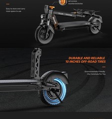 eBike Boys RT6 1000W Electric Scooter – 48V, 40-50km Range
