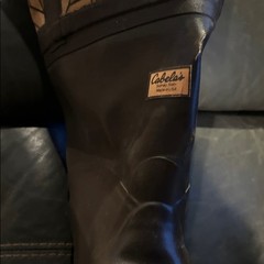 Cabela’s Brown and Black Camouflage waders