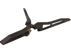 3-D Printed Mathews Engage Limb Legs Carbon Fiber Texture