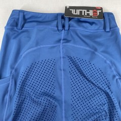 Turnhier Women’s Equestrian Riding Tights Breeches Pants Silicone Grip Sz S NWT