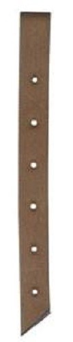 New Brown Nylon off Billet Strap 2″W x 17″(34″) L