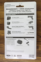 BeamShot Paintball Airgun 100X Extreme Laser Sight Kit #160