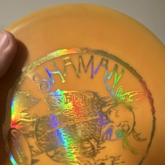 Gateway Disc Sports Diamond Shaman Putter 176g Orange 3 5 -1 1