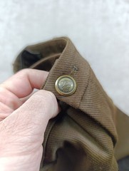 Gucci Brown Cotton Blend Gabardine Breeches