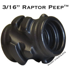 Hamskea Raptor Peep – 3/16 in.