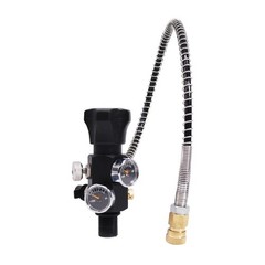 TUXING pcp Air Tank 4500psi 3L/183CI Carbon Fiber HPA Tank with Filling Station